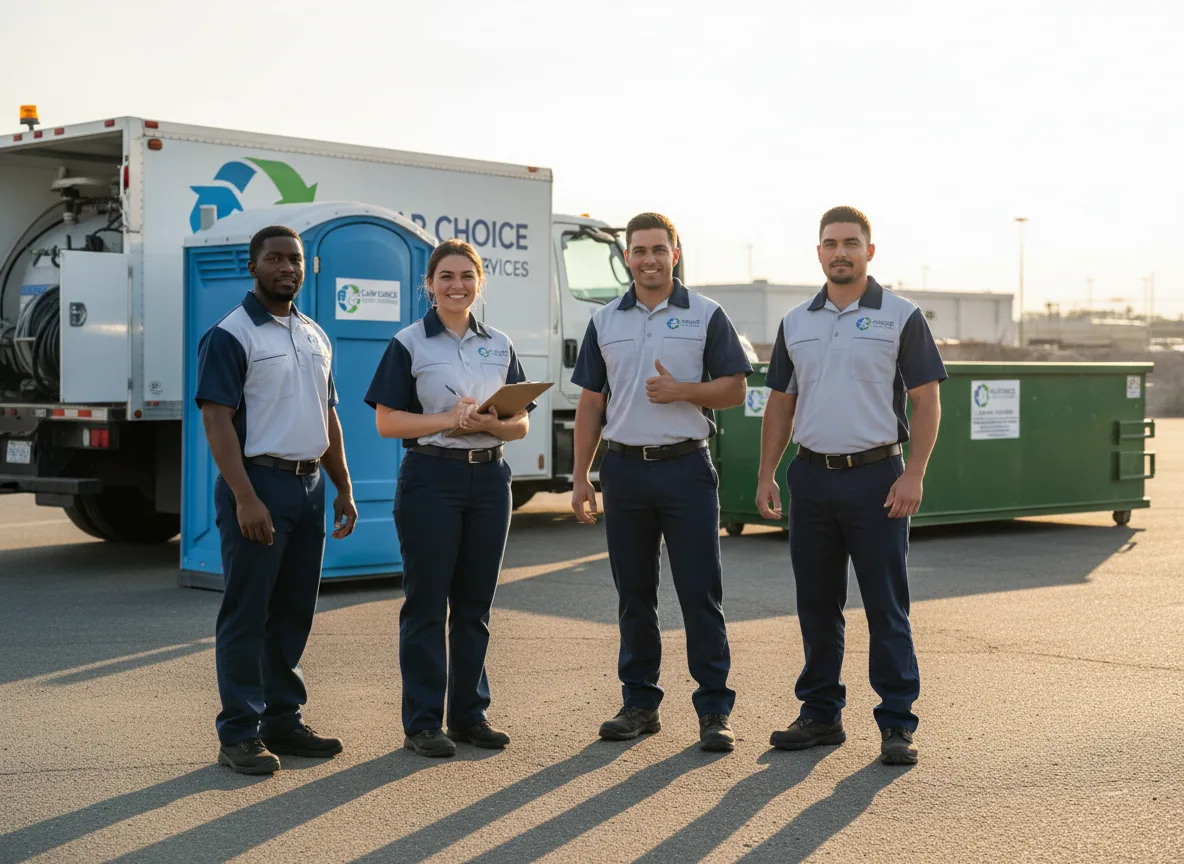 Porta Potty Rental company in Grant, FL